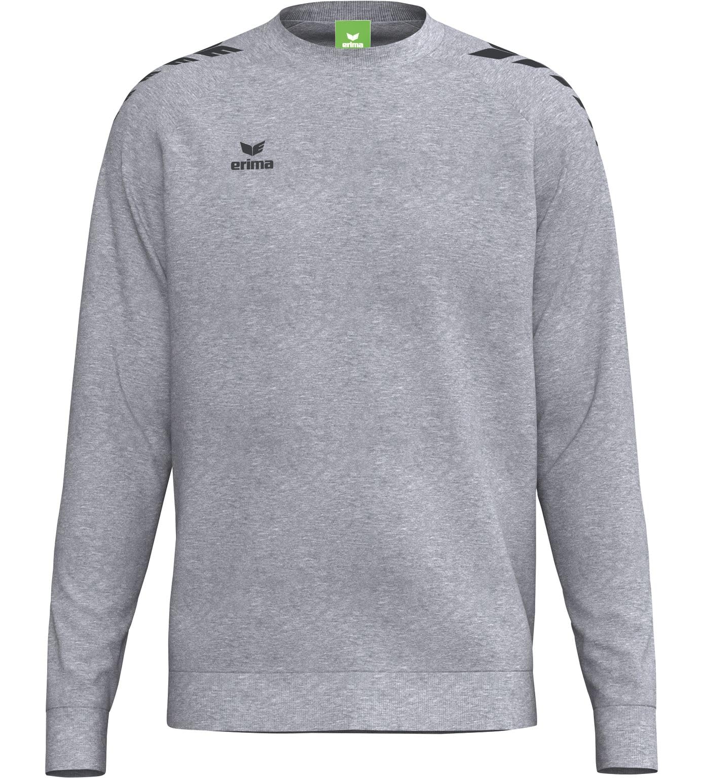 erima Sudadera CMPT Wings Unisex niños (2072620), Gris Jaspeado, 152