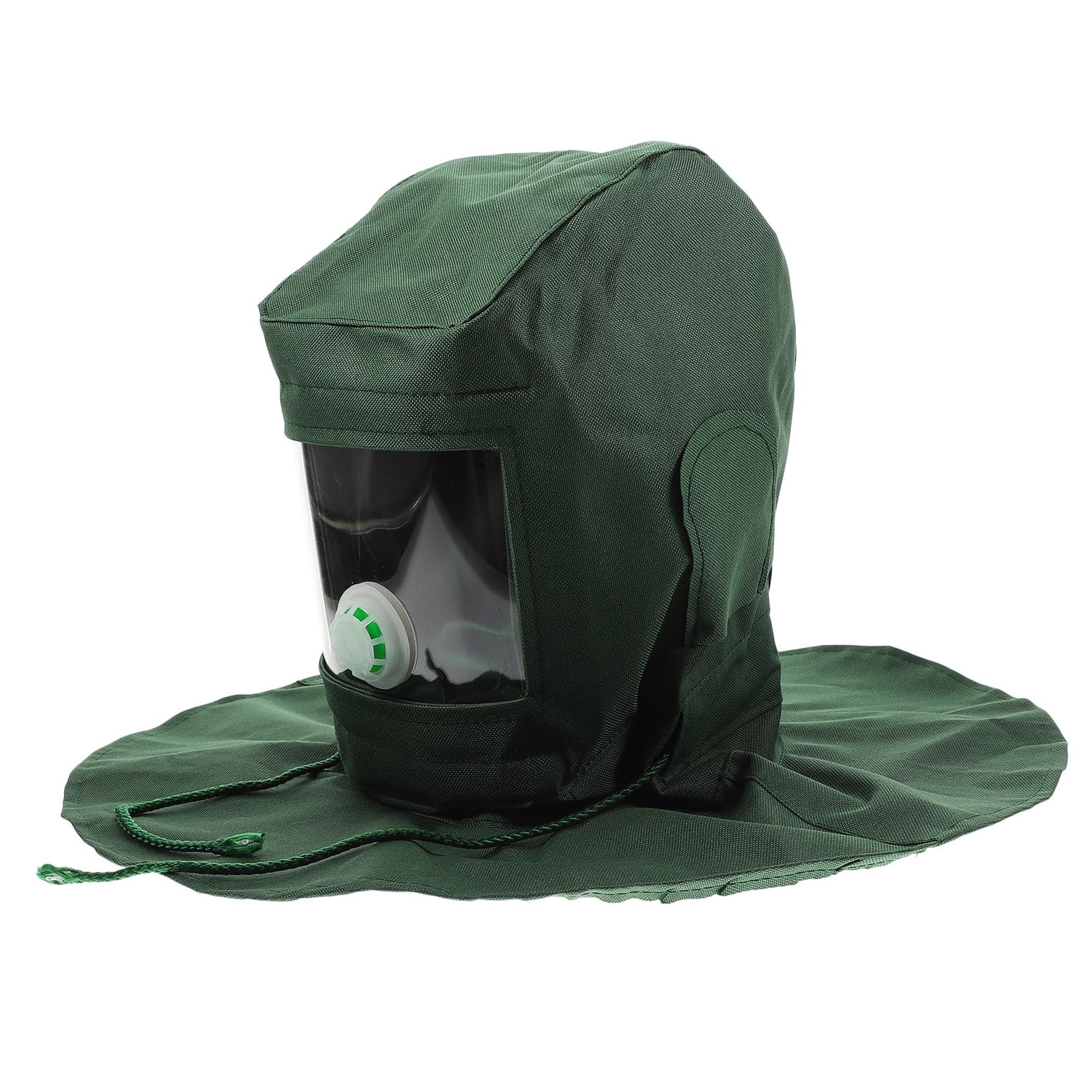 Hotte de sablage abrasif anti-poussière avec protection hermétique haute résistance