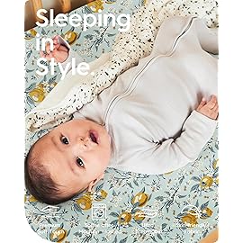 Graco Pack and Play Sheets Fitted, TotBasic Ultra Soft Mini Crib Sheets Boy, Neutral Pack N Play Mattress Sheets Hypoallergenic and Soothing, Premium Jersey Playrad Sheets, 2 Pack