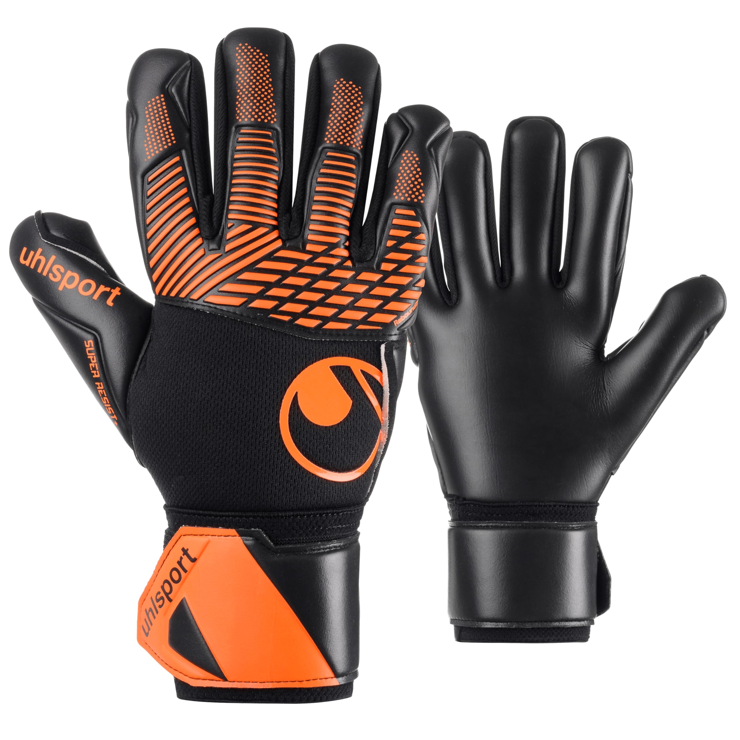 uhlsport FM Zne Super Resist+ Hn - Guanti da Portiere di Calcio Men's