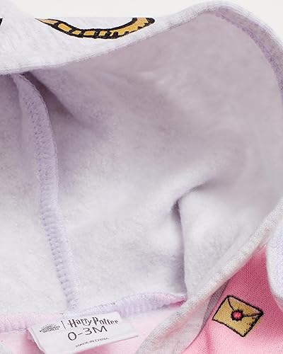 Miniatura 5 de Harry Potter Body con capucha para bebé niña, sudadera de forro polar con cremallera de una pieza