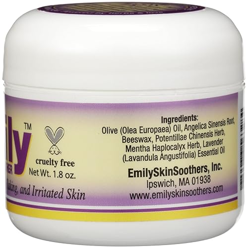 Miniatura 7 de EMILY Hidratante para la piel calmante lavanda adulto bebé, 1.8 oz