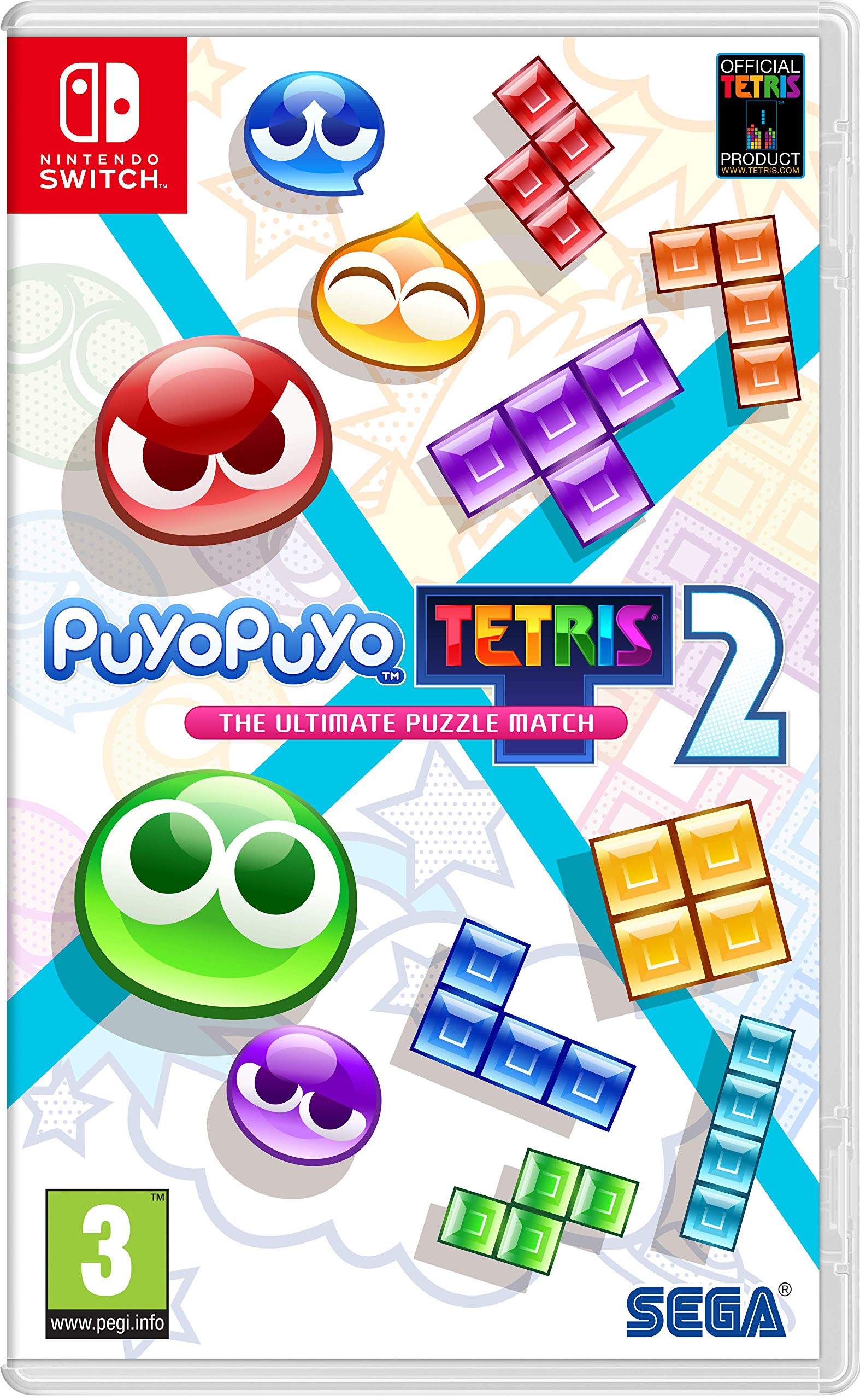 PUYO PUYO TETRIS 2 Launch edition - Nintendo Switch [Edizione: Francia]