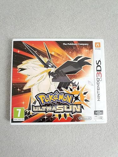 Pokemon Ultra Sun (Nintendo 3DS) : Amazon.co.uk: PC & Video Games