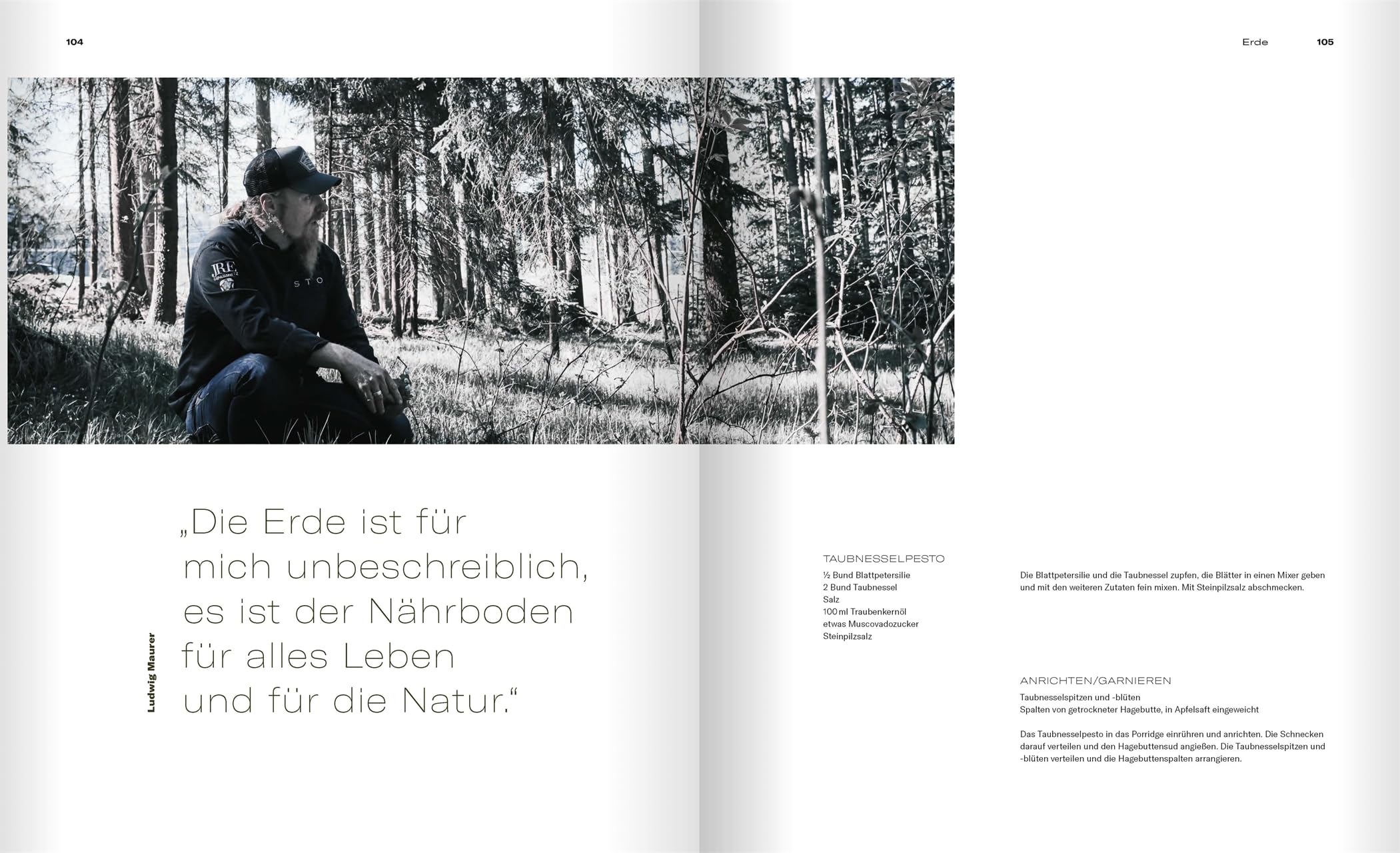Wilder Wald: Das Kochbuch