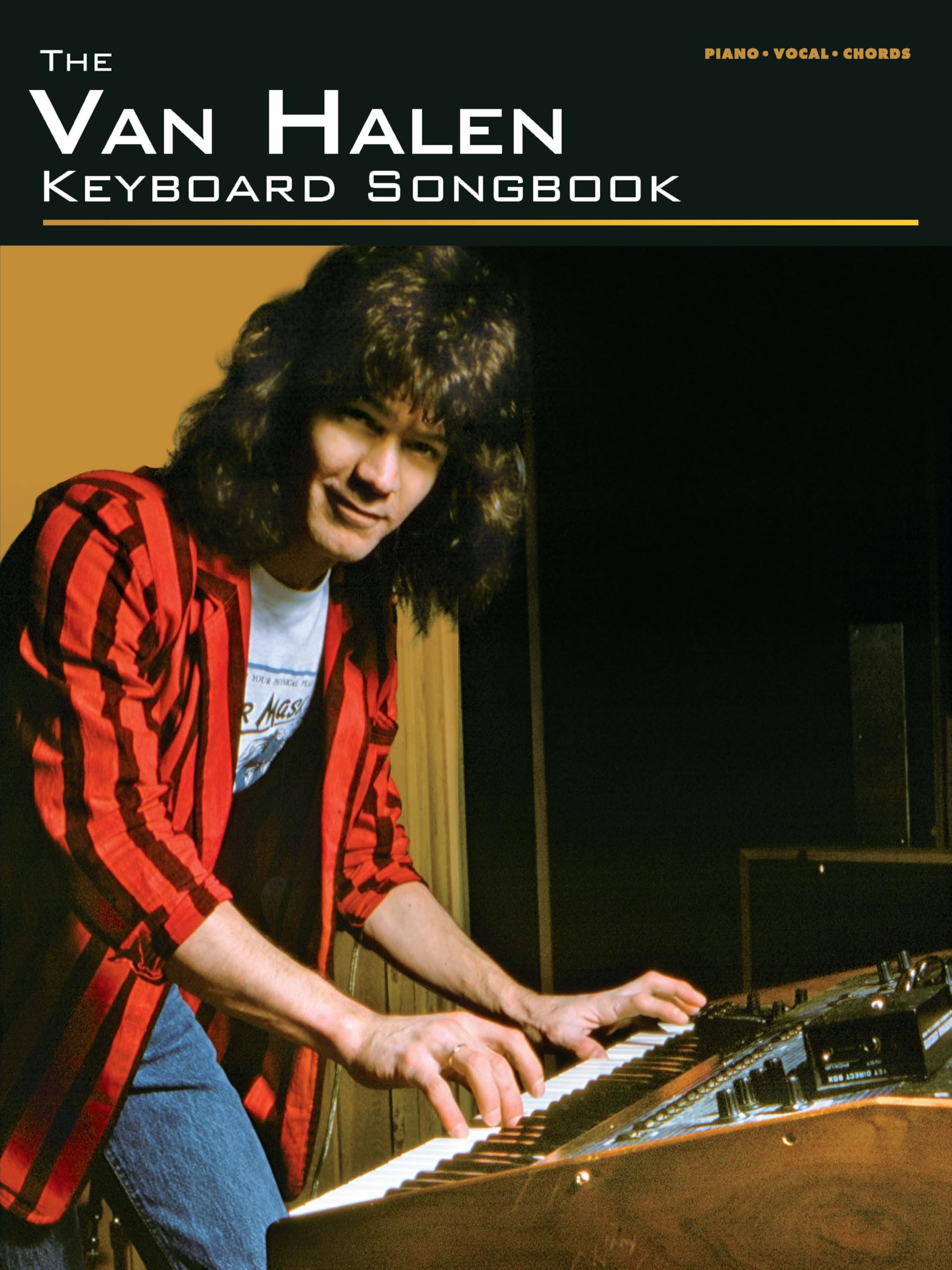 The Van Halen Keyboard Songbook: Piano/Vocal/Chords