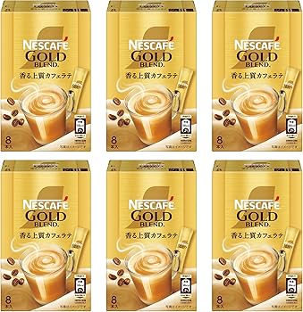 Amazon.co.jp: ネスカフェ ゴールドブレンド スティック コーヒー 8P