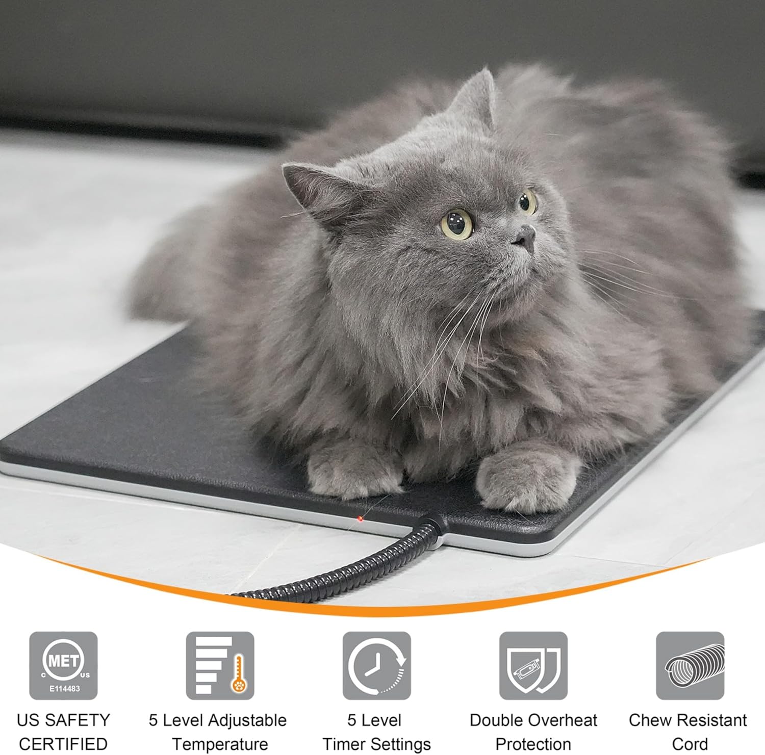 Keep Your Pets Cozy: A Review of the 30W Extreme Weather Outdoor Heating Pad