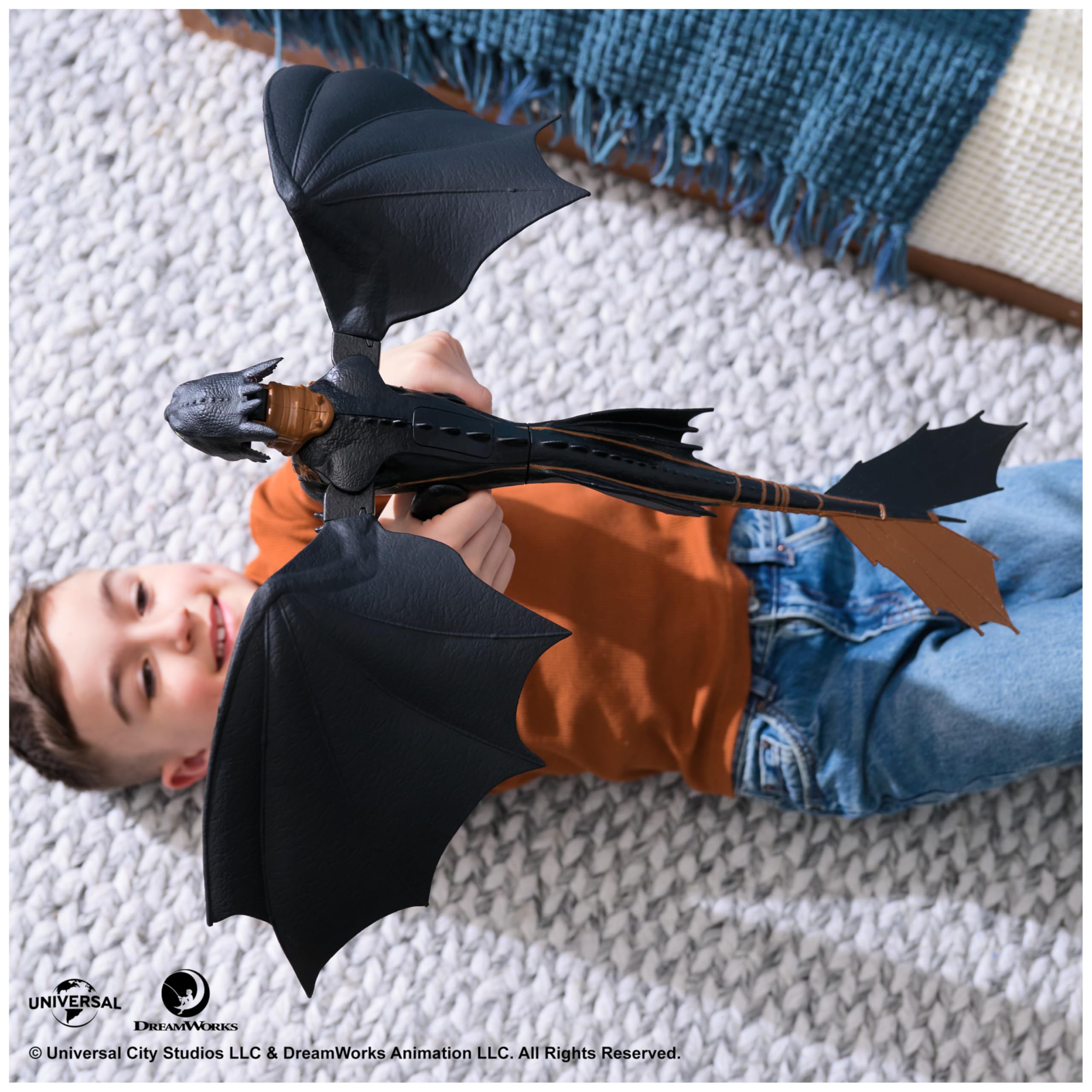 Dreamworks Dragons 6072541 Figure UltPlasmaBlast Tthlss, wielokolorowa