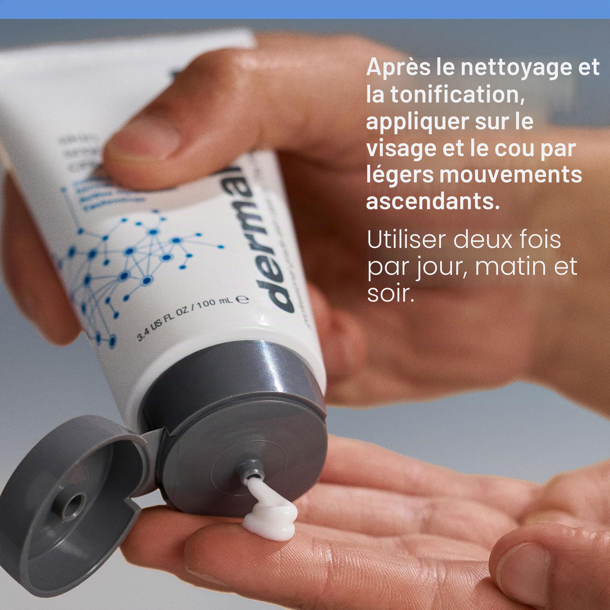 Dermalogica Skin Smoothing Cream Soin Hydratant 150ml | Soin hydratant mi-riche aux vitamines C et E qui apporte jusqu'à 48 heures d'hydratation.