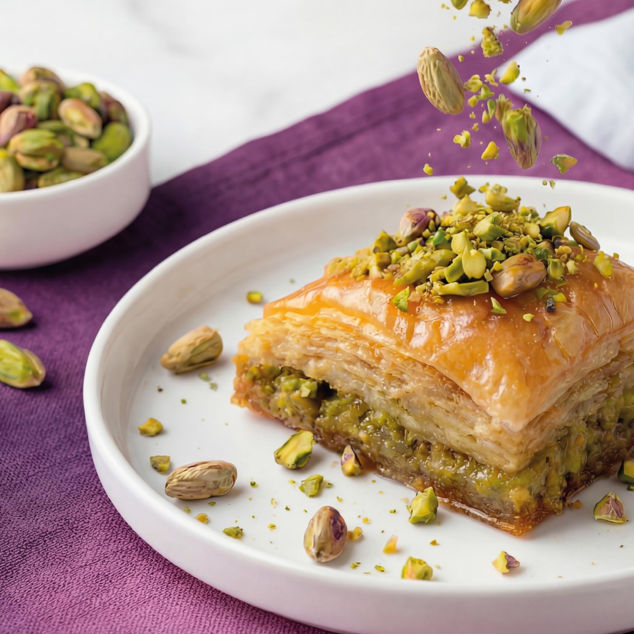 nut&me Pistacchi sgusciati qualitá Extra Premium 1 kg | Pistacchio intero, non salato, senza glutine e senza additivi | Ideale per snack, ricette dolci e salate e crema di pistacchio