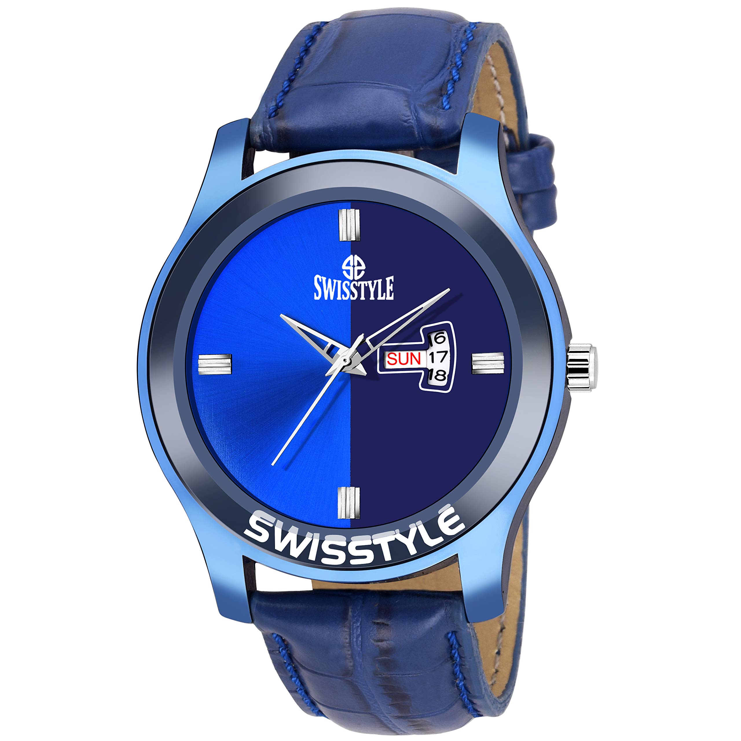 SWISSTYLE Analog-Digital Blue-Colour Dial Mens Watch SS-MV005-BLU-BLU (B07MHV3TJQ) Amazon Price History, Amazon Price Tracker