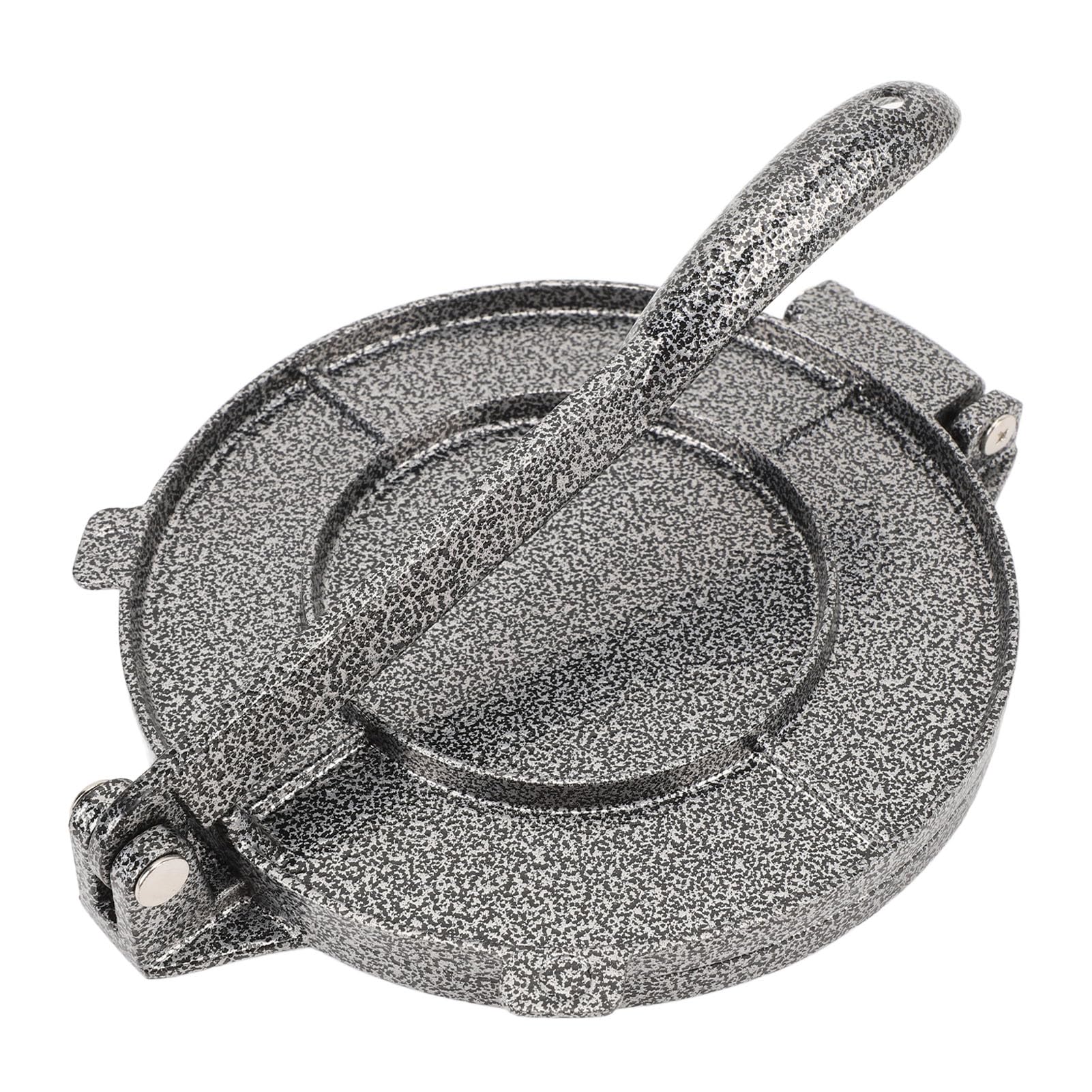 Tortilla Press,6.3 Inch Aluminum Alloy Aluminum Tortilla Press Corn Tortilla Press Roti Maker Flour Tortillas Presser Flour Dough Tortilla Taco Press Roti Maker for Home Breakfast