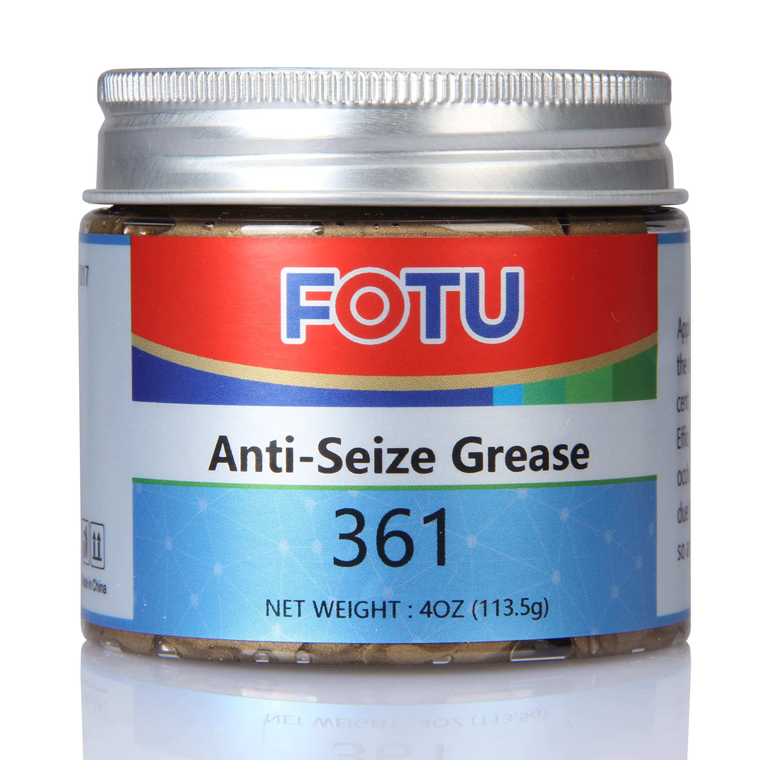 FOTU 361 Anti Seize Thread Lubricant,Brake Buster Wheel Cleaner For Car Silicone