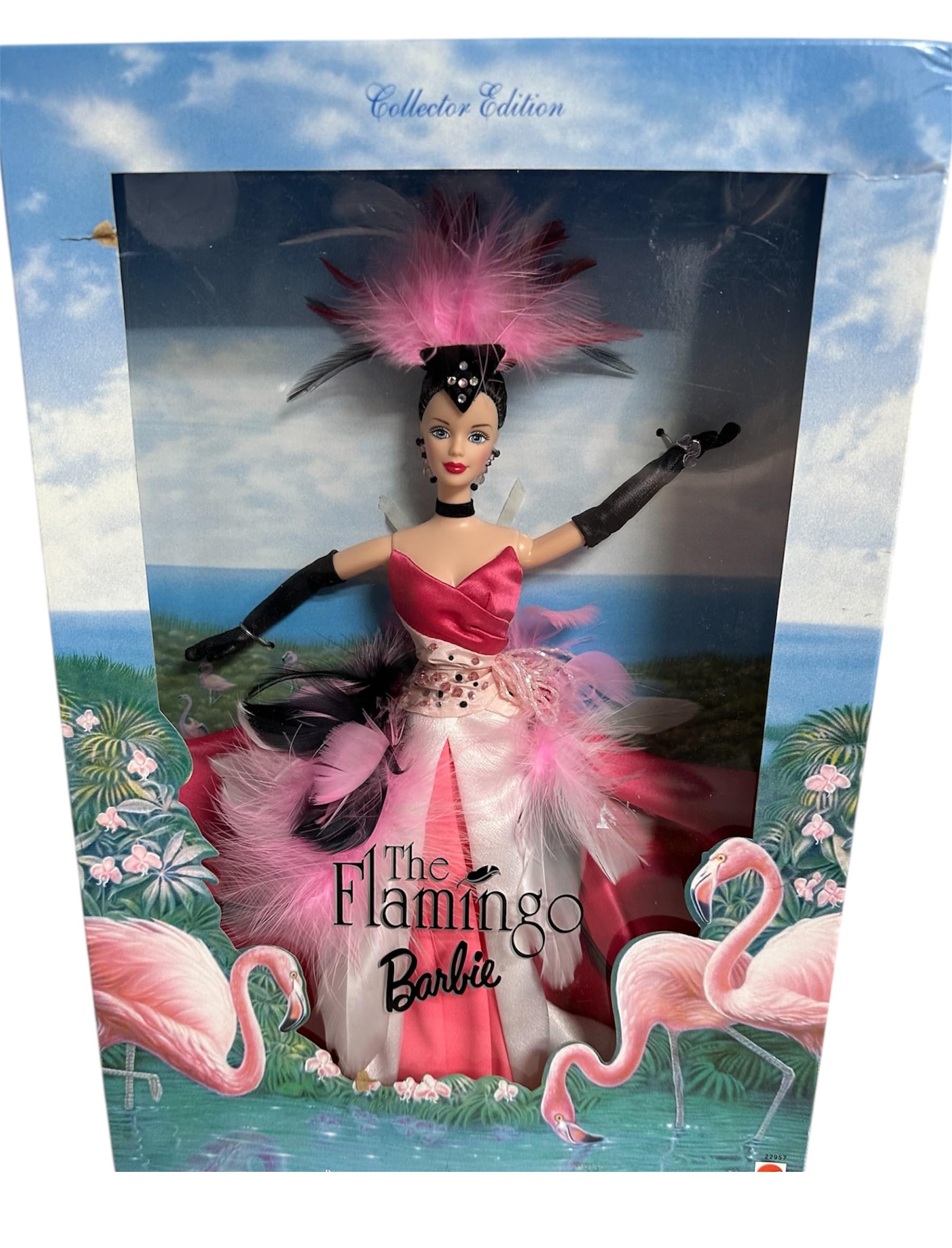 Amazon.com: Barbie The Flamingo Doll Birds of Paradise Collection