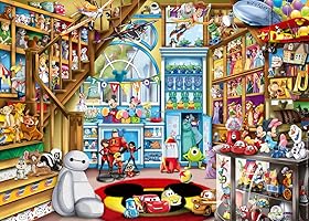 Ravensburger Disney Pixar Toy Store 1000 Piece Jigsaw Puzzle for Adults & Kids Age 12 Years Up