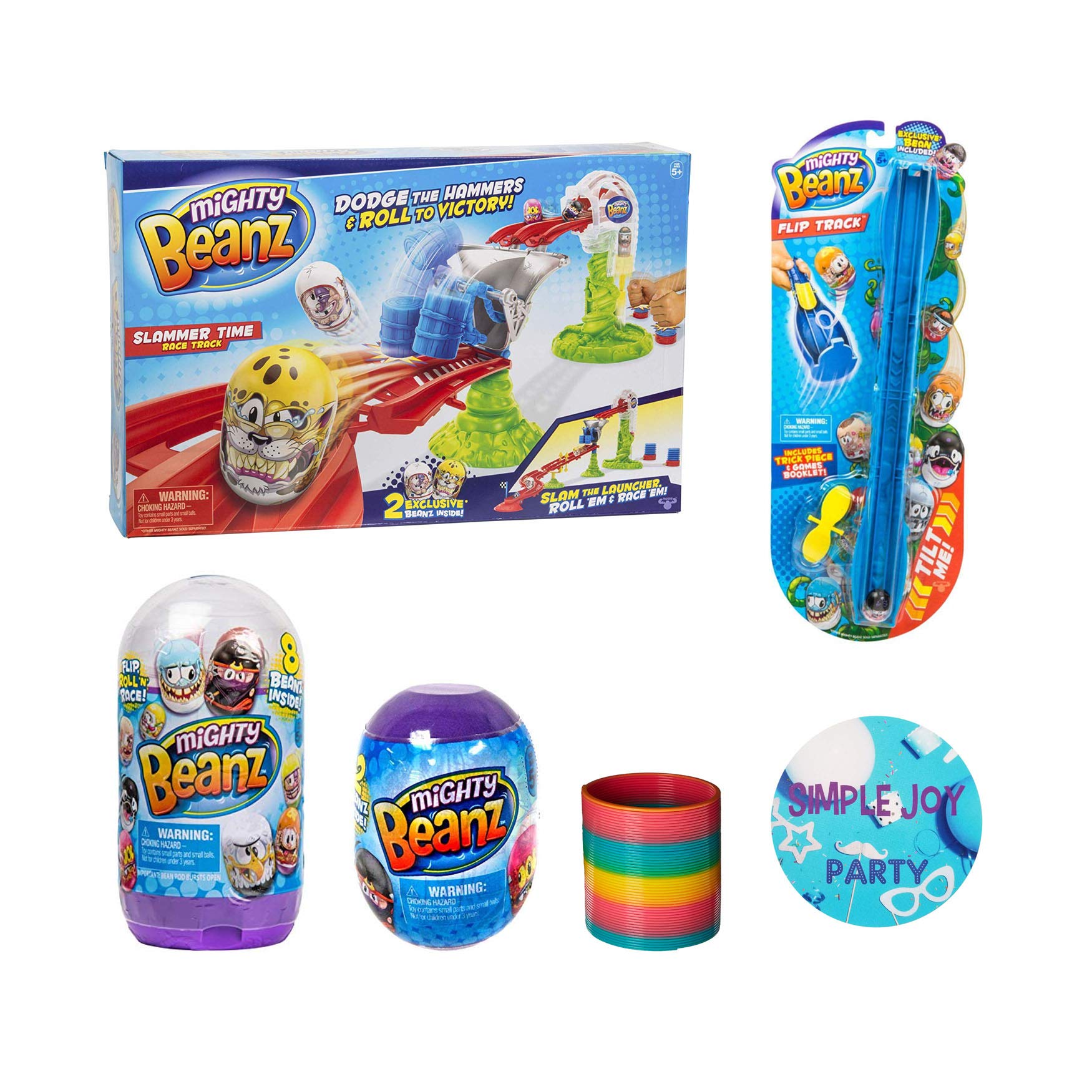 mighty beanz launcher
