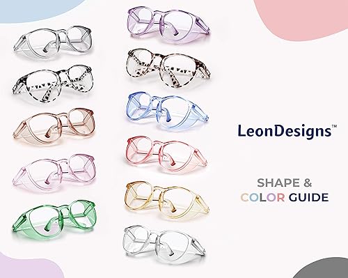 Miniatura 10 de Gafas de seguridad antivaho Z87.1 con bloqueo de luz azul, antipolvo, protección UV para hombres y mujeres (negro001)