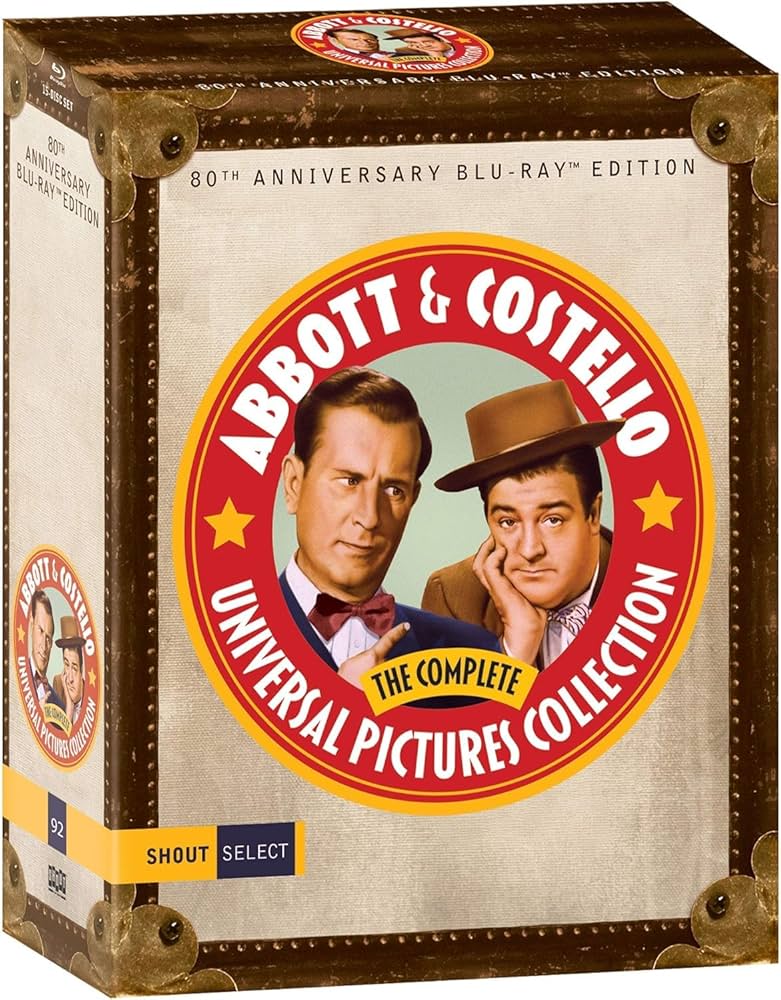 Amazon.com: Abbott & Costello: The Complete Universal Pictures