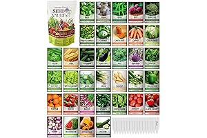 Gardeners Basics, 16,000+ Seeds for Planting Vegetables