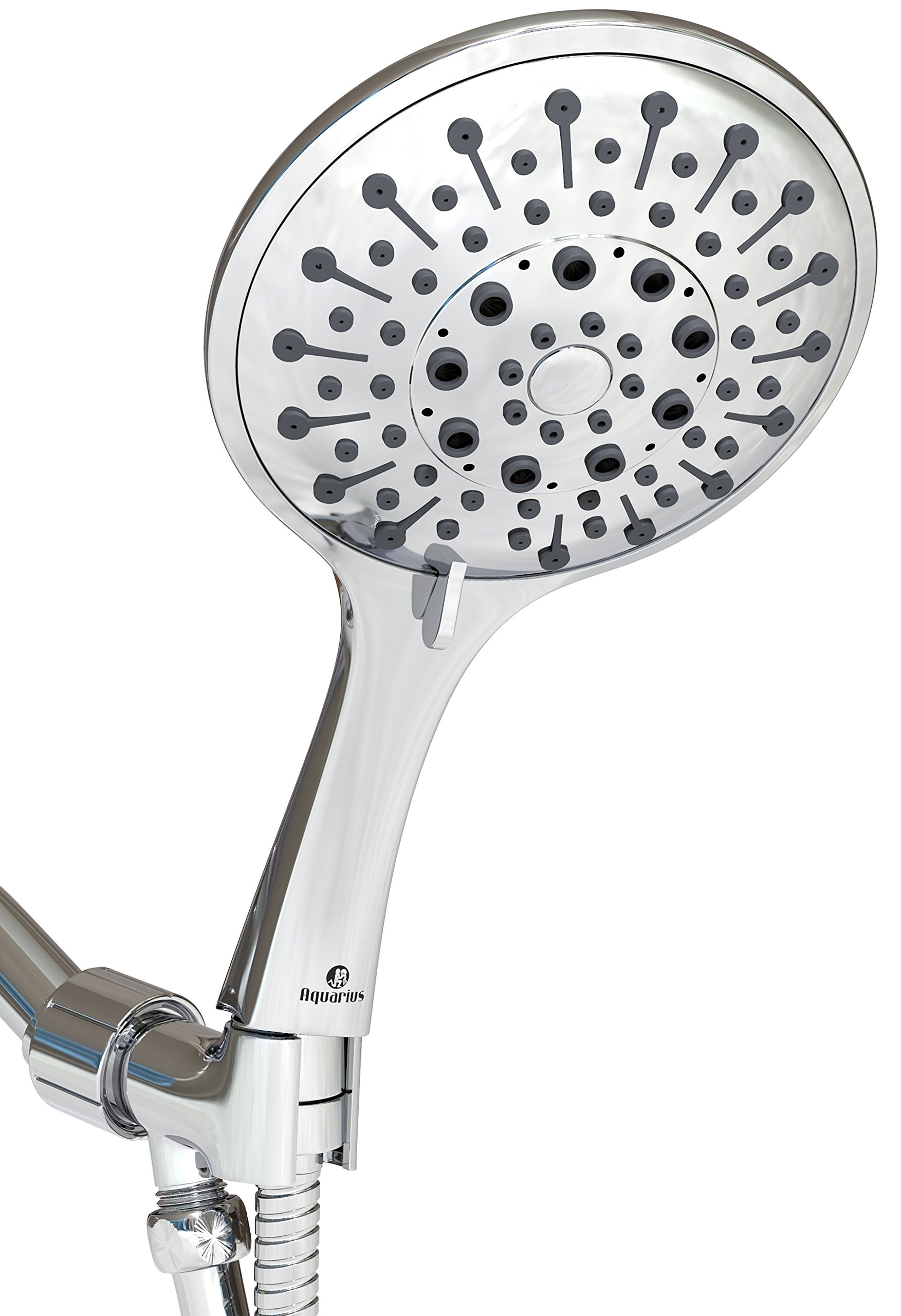 Buy Aquarius Handheld Shower Head With Hose (Extra Long) Luxury Spa