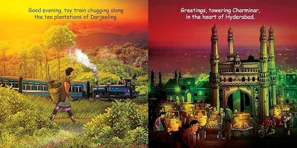 Good Night India (Good Night Our World)