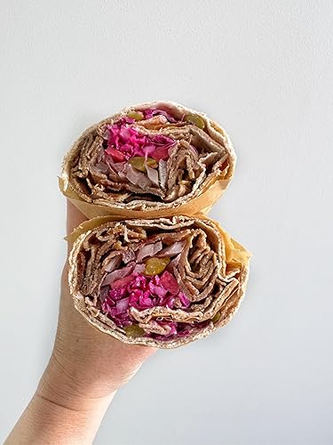 Vista 229 de Ziyad Shaker Premium Sumac - Mezcla de especias sabrosas, sin aditivos, sin conservantes, sin sal, sin MSG, 5.5 onzas