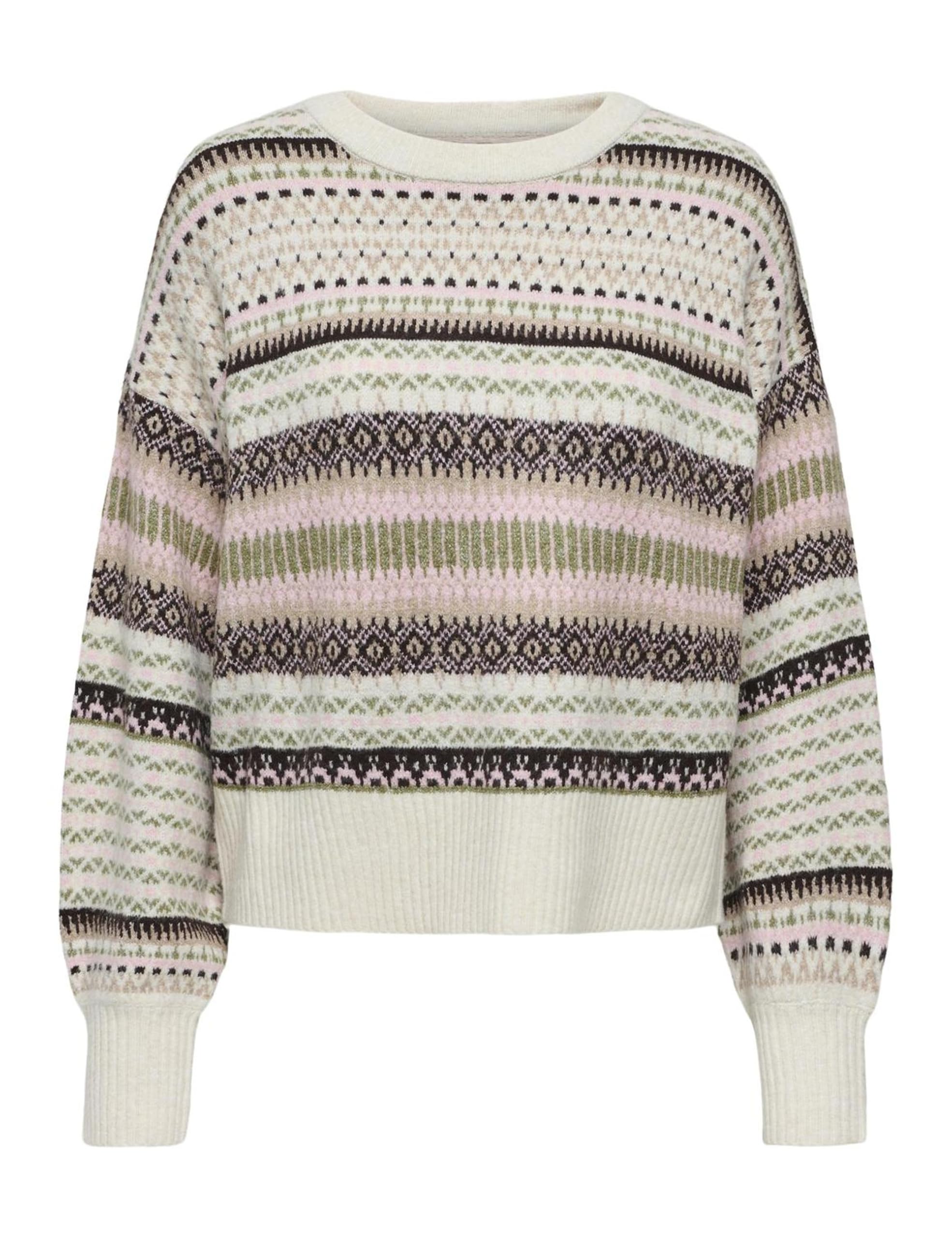 ONLY Onlarianne KNT Noos L/S Jumper, Pumice Stone, XXL