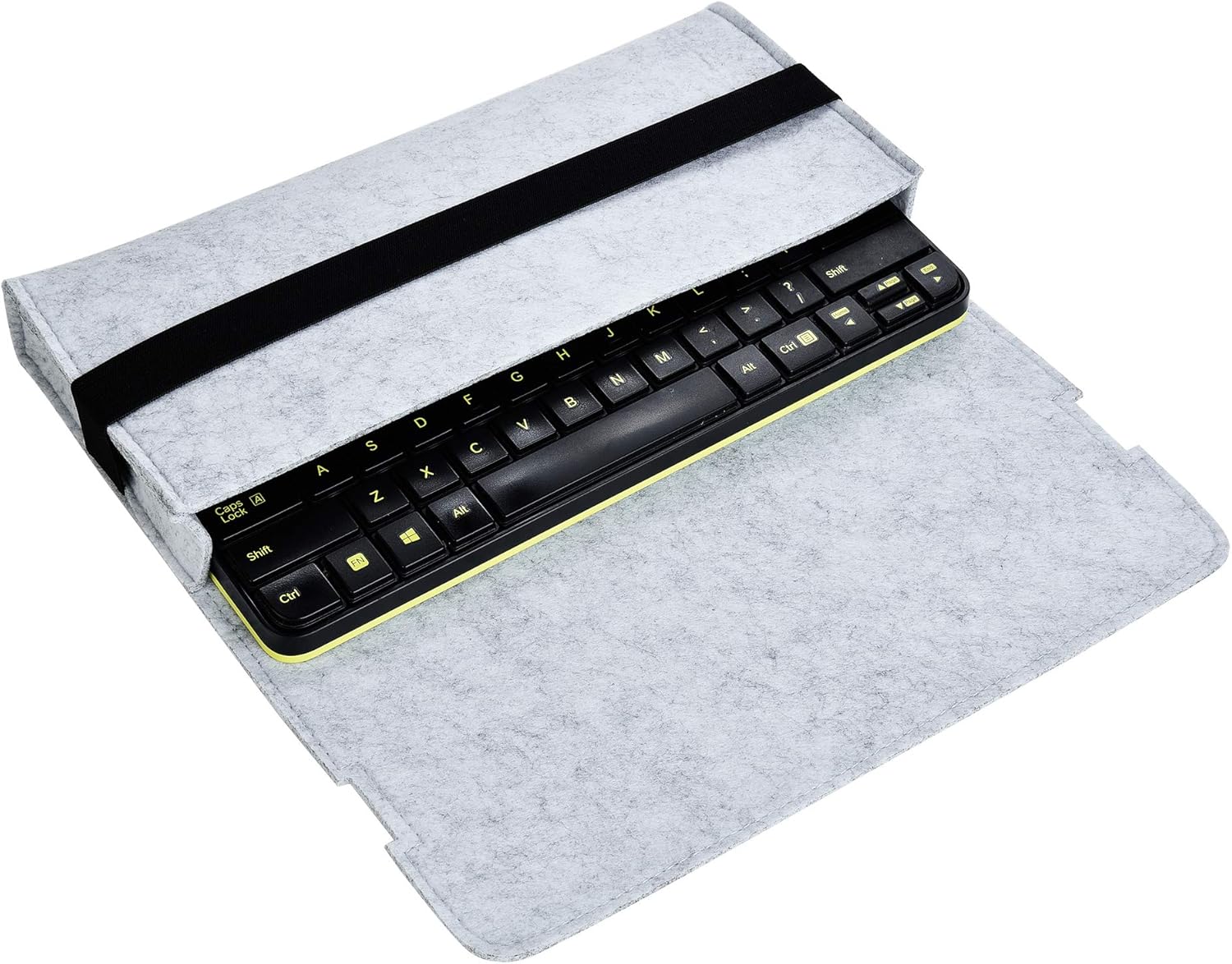WESAPPINC Keyboard Case for Mechanical Keyboards - Travel Bag for IKBC87, GANSS87, Darwin 87, FILCO87, Amilo 87 - Image 3