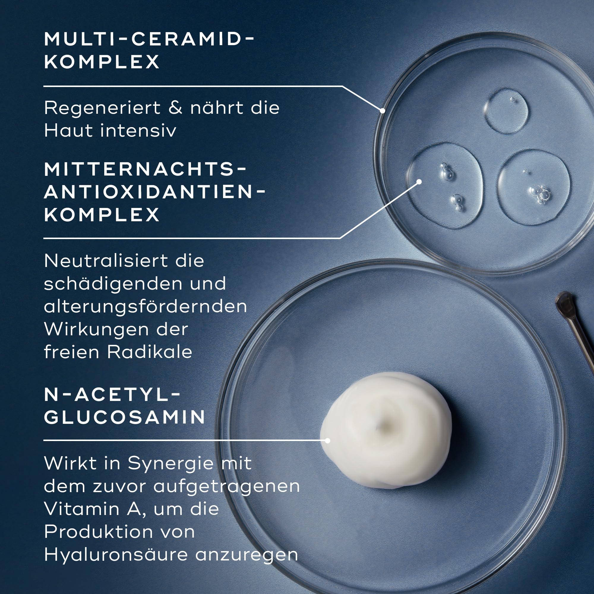 Medik8 Advanced Night Restore, Multi-Ceramid-Nachtcreme – 50 ml | Verjüngende Multi-Ceramid-Nachtcreme – Feuchtigkeitspflege, die den Teint tiefenwirksam nährt und sichtbar strafft