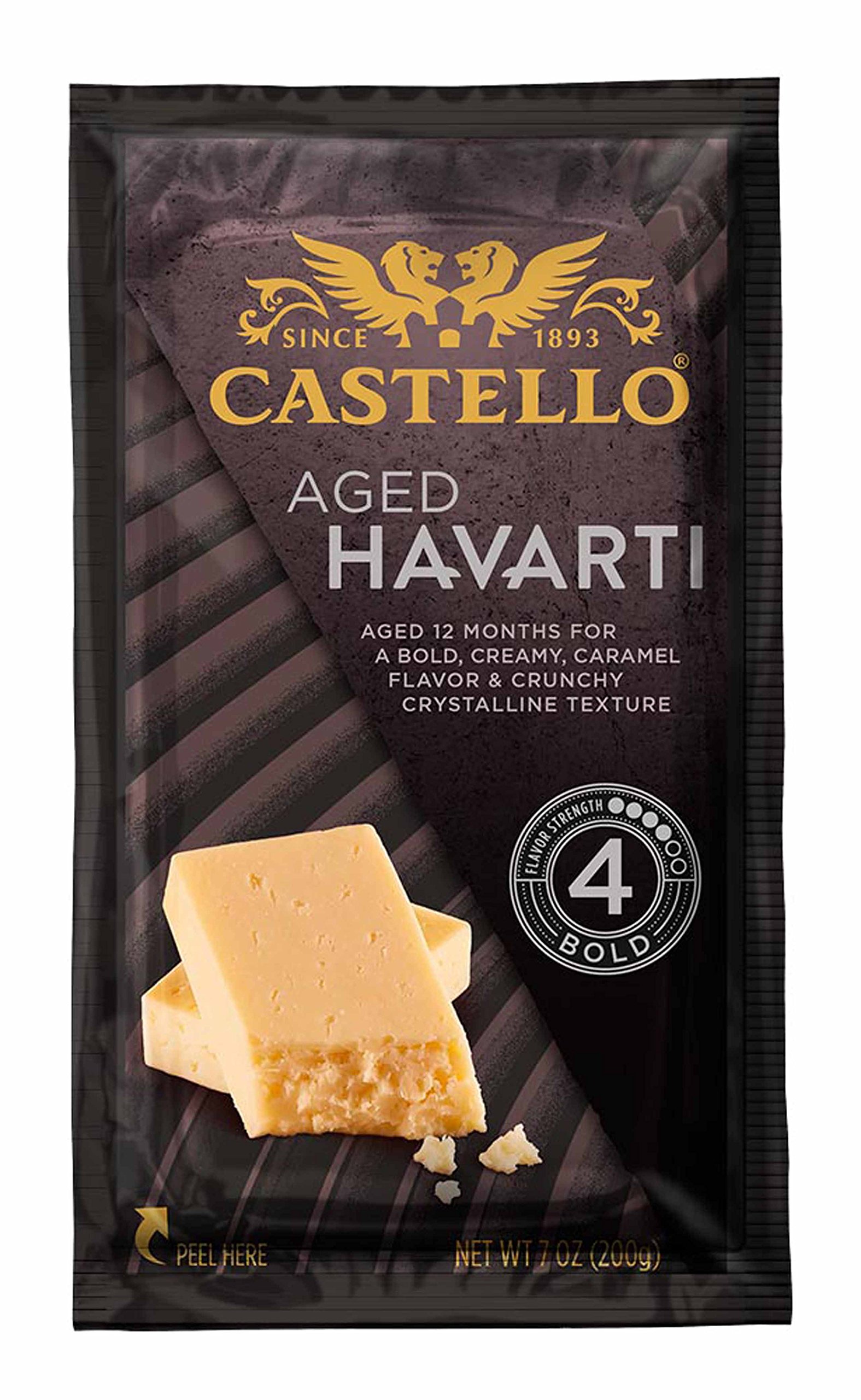 Castello Aged Havarti Cheese, 7 oz