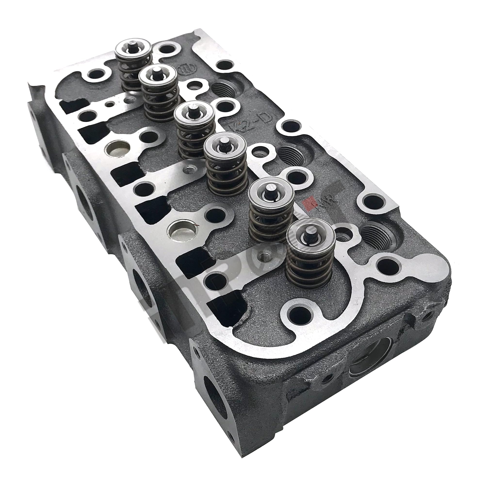 Testata del cilindro D1105 Compatibile con Kubota D1105 Engine Testata completa del cilindro