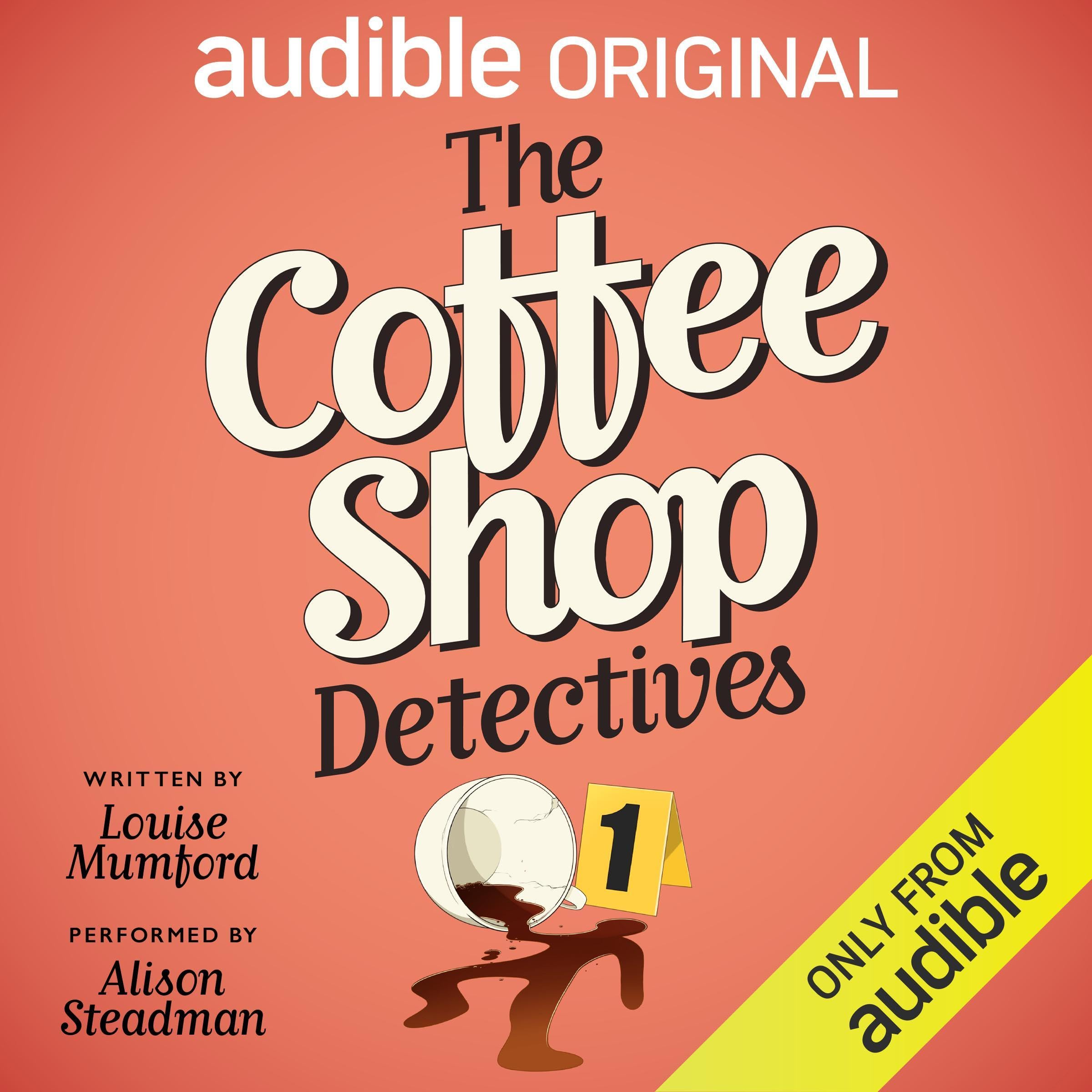 Cover art for The Coffee Shop Detectives