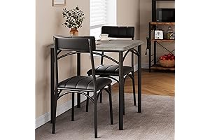 Amyove 3 Piece Dining Table Set