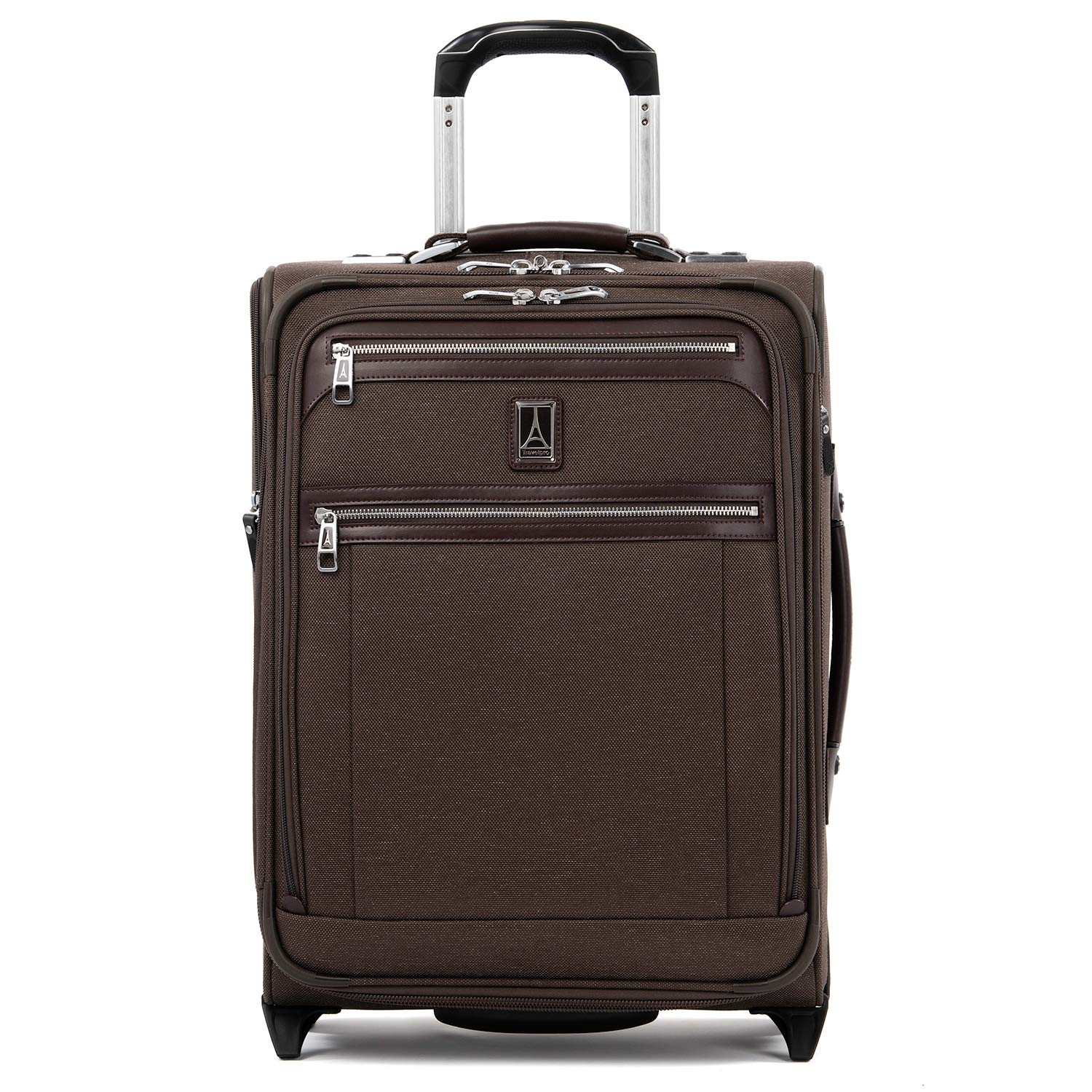 Buy Travelpro Platinum Elite Softside Expandable Upright Luggage, Rich Espresso, CarryOn 20