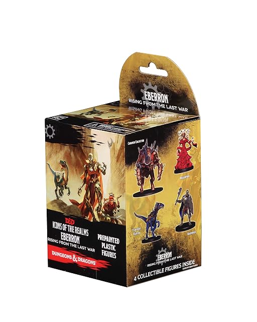 Foto 2 de 8 de WizKids Dungeons & Dragons Icons of The Realms Eberron: Rising from The Last War Booster
