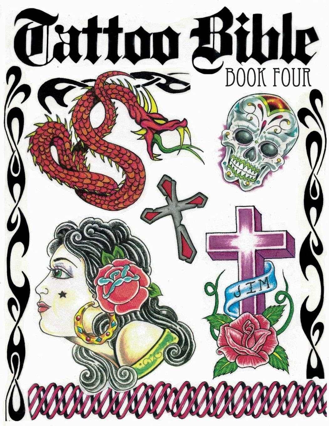Tattoo Bible Book Four pour trouver l'inspiration de votre prochain tatouage
