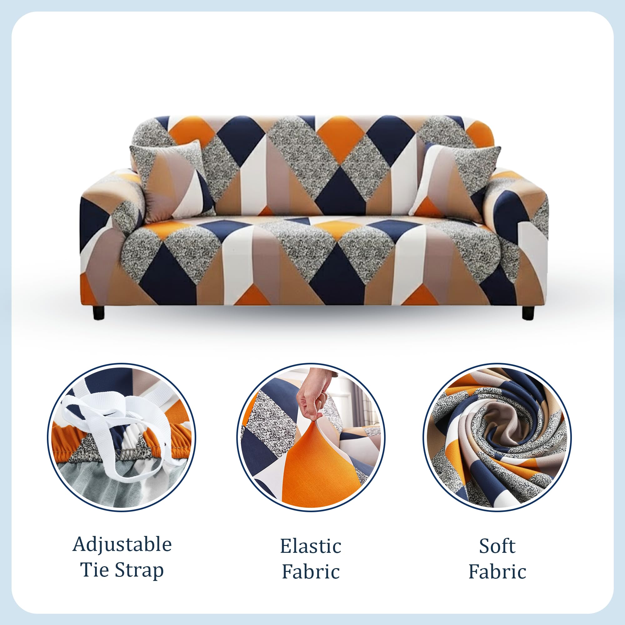 Sofa Cover 3 Seater - Protect & Refresh! -6