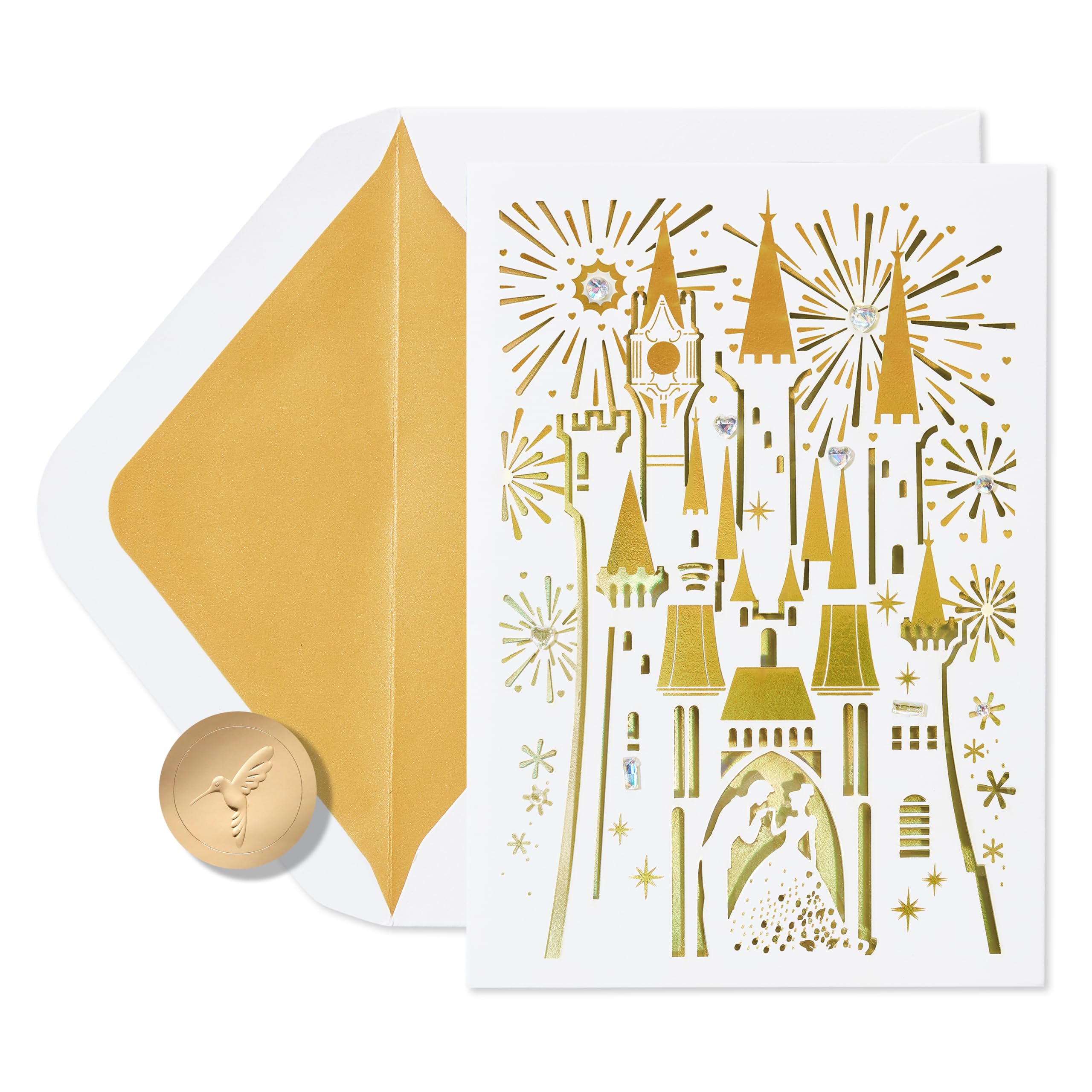 Papyrus Disney Wedding Card (Happily Ever After)