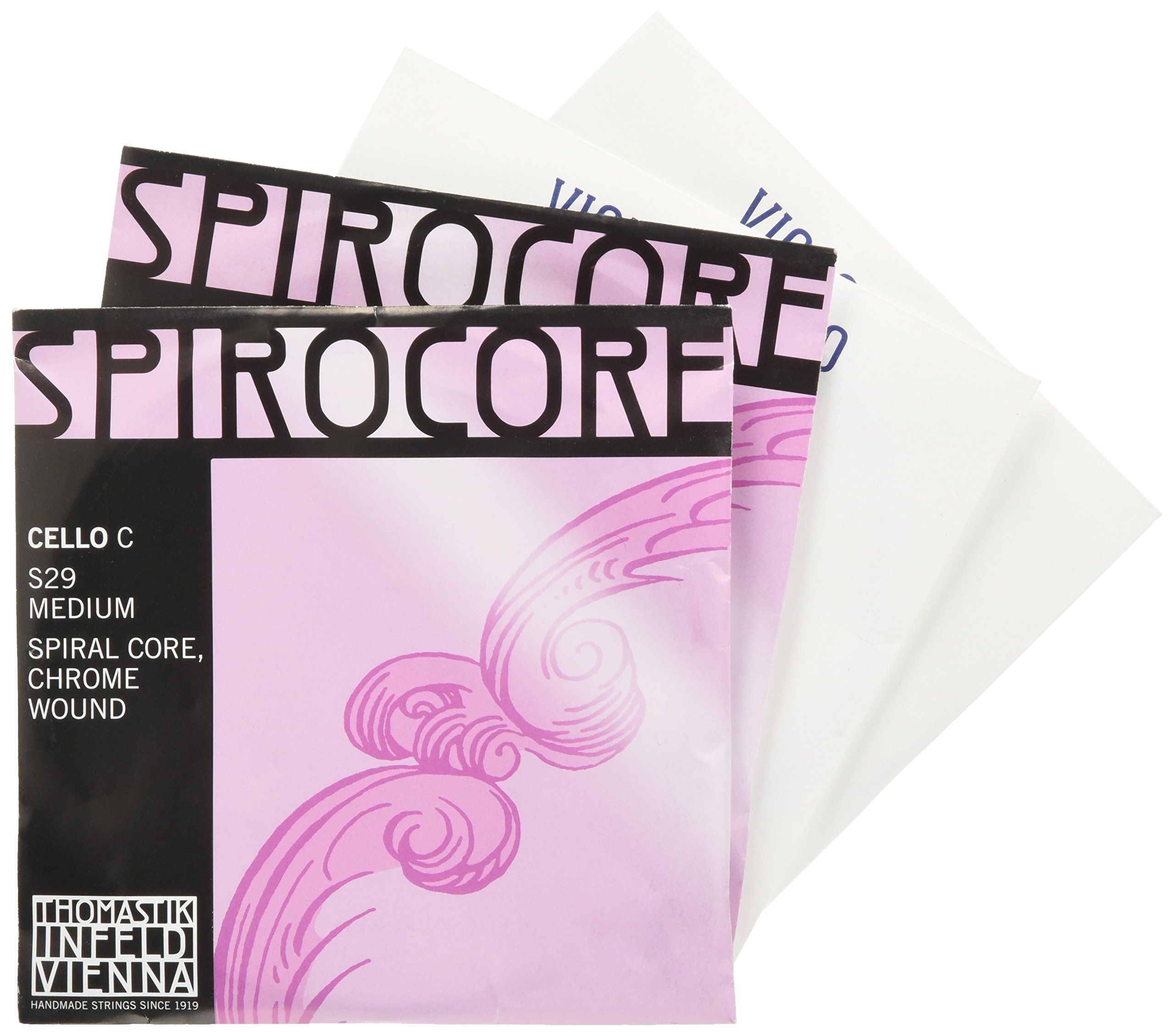 Amazon.co.jp: チェロ弦セット JARGAR SPIROCOREクローム巻 : 楽器 