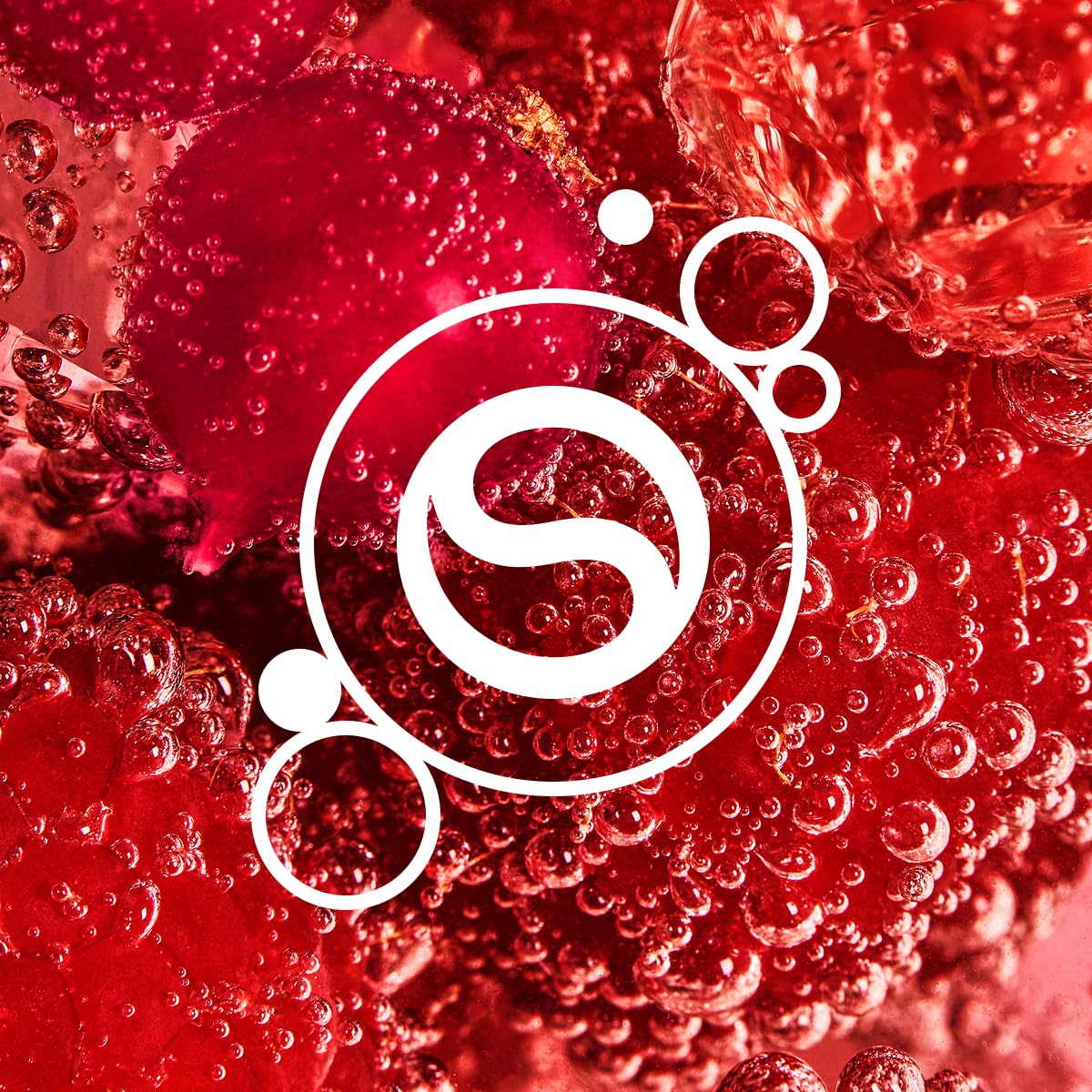 Sodastream drink mix Kirsche ohne Zucker – zuckerfreier Sirup für gesprudeltes & stilles Wasser, 4er Pack (4 x 440 ml), mit Vitamine & Mineralstoff, ergibt bis zu 9L Fertiggetränk