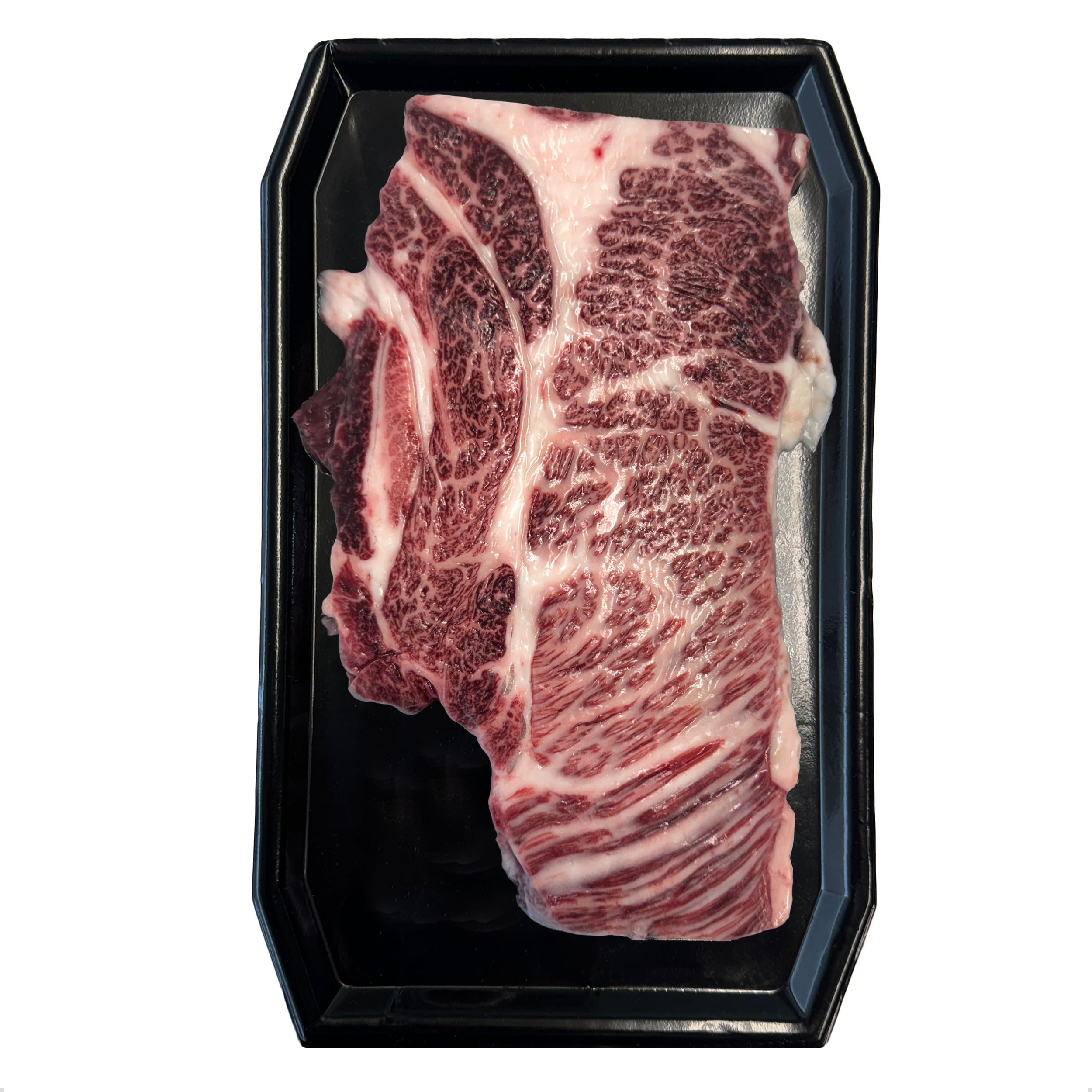 Japanese Wagyu Chuck Roll Steak, Experience The Taste Of Luxury With This Premium Wagyu Beef Steak, Tender, Juicy And Full of Flavour, Flash Frozen, Pack Approx 300g