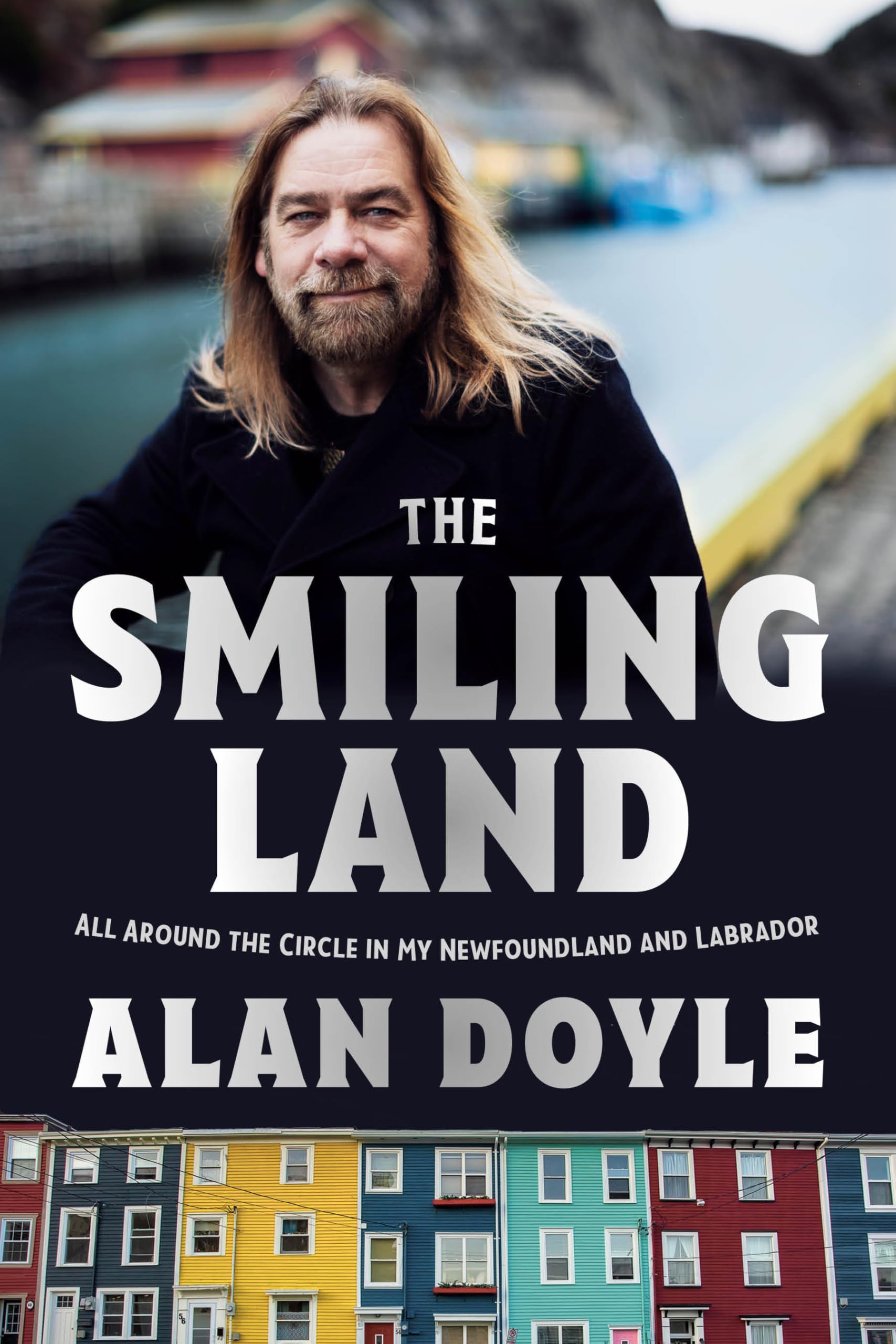 Cover image of The Smiling Land by Alan Doyle