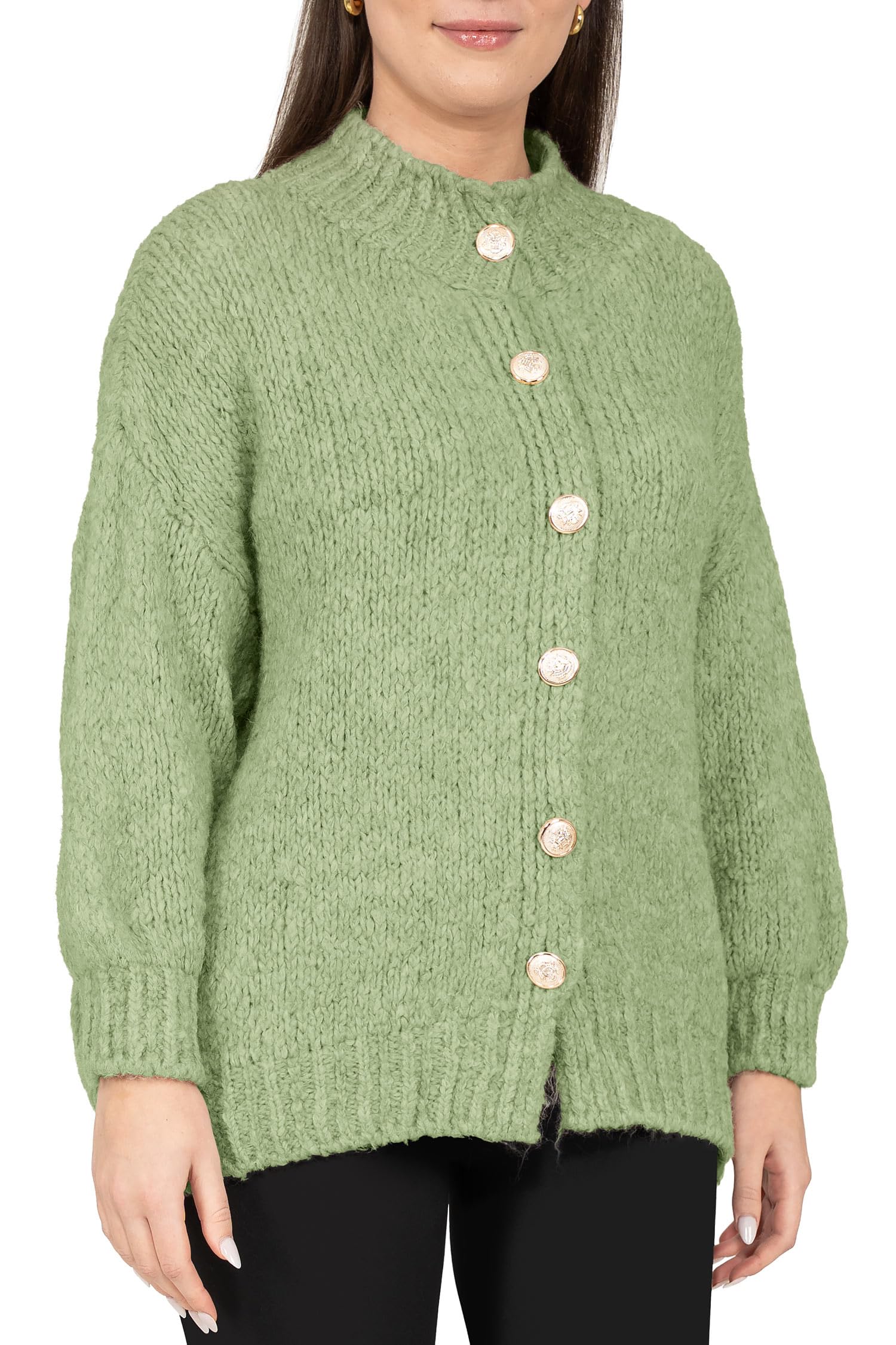 Reichstadt Damen Strickmode Pullover & Jacken Weich Gemütlich