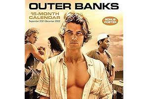 Outer Banks Wall Calendar 2022