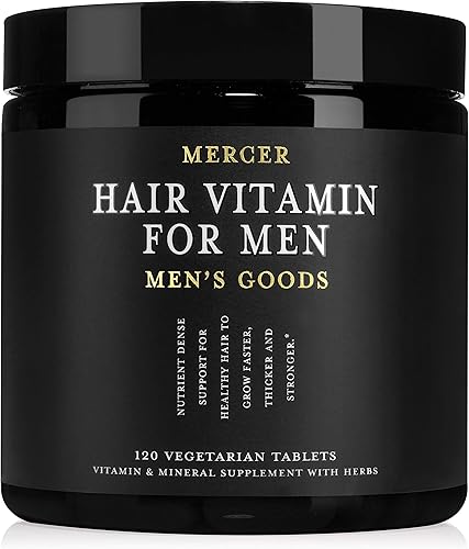Miniatura 1 de Vitamina capilar para hombres con biotina palma de sierra B12 B6 A D C E zinc ácido fólico suplemento para el crecimiento del cabello 120 tabletas