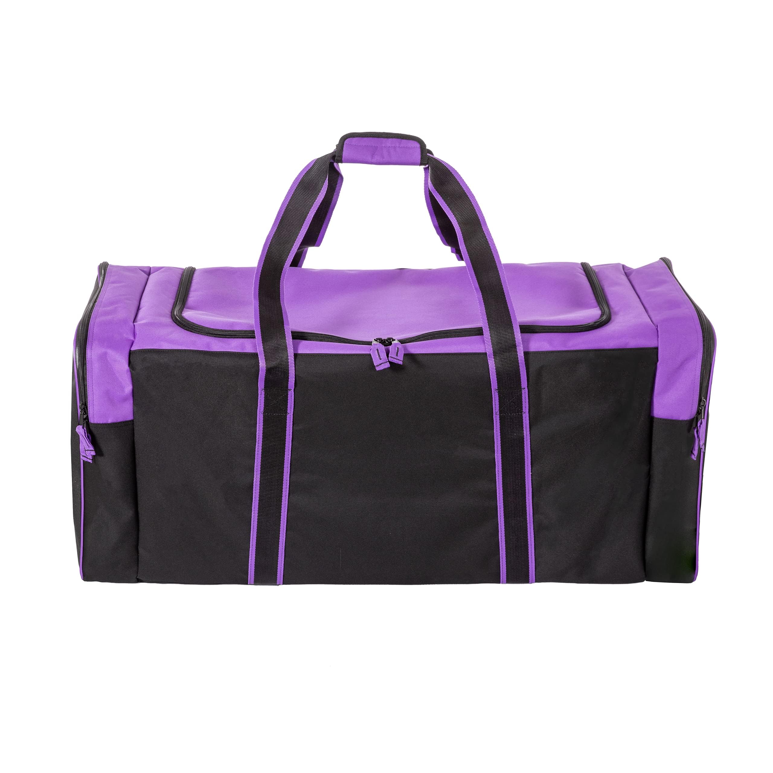 Jetstream Heavy Duty Multi Pocket Durable Sports Gym Equipment Travel Duffel Bag