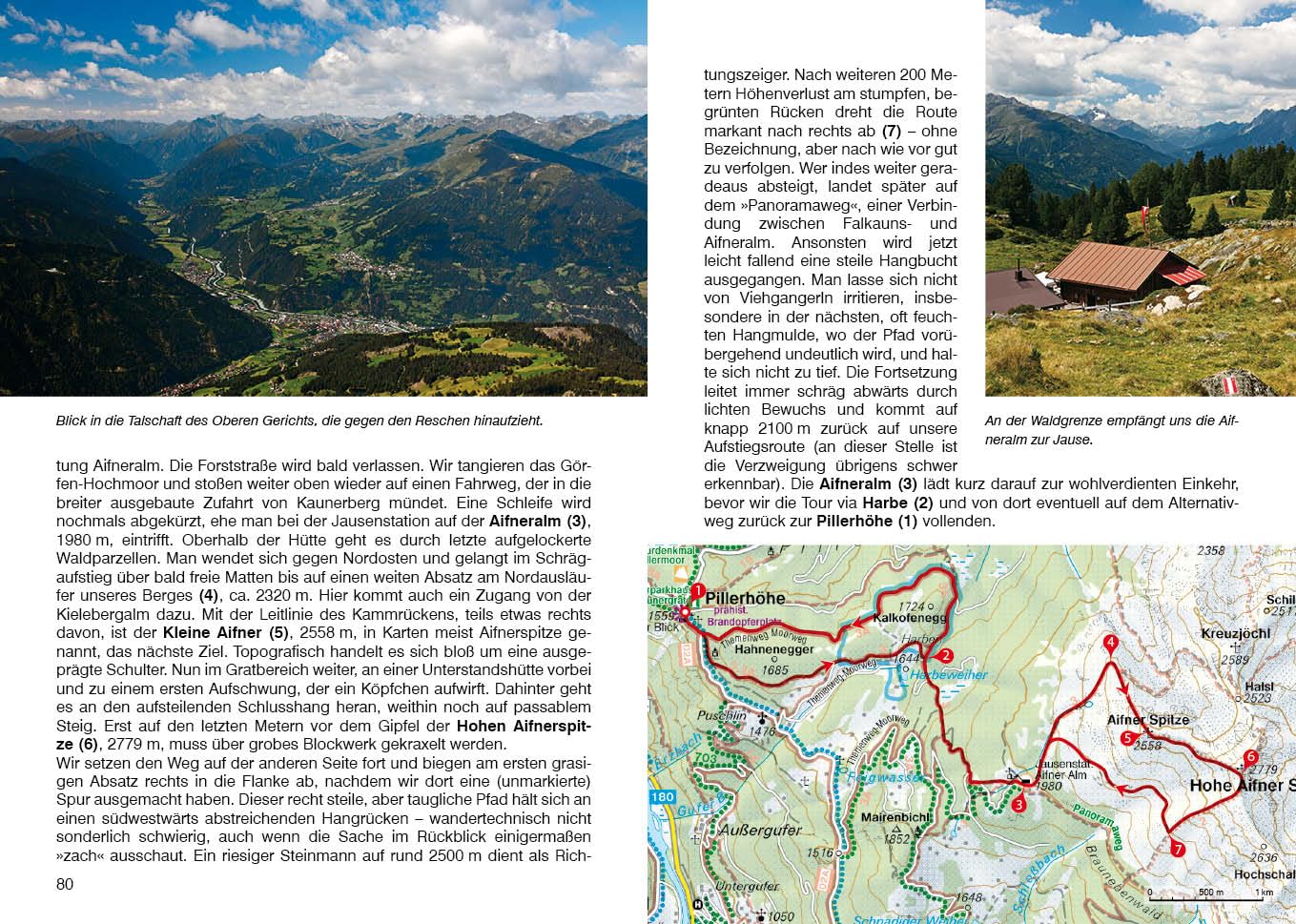 Imst - Pitztal: zwischen Fernpass und Wildspitze. 55 Touren mit GPS-Tracks (Rother Wanderführer)