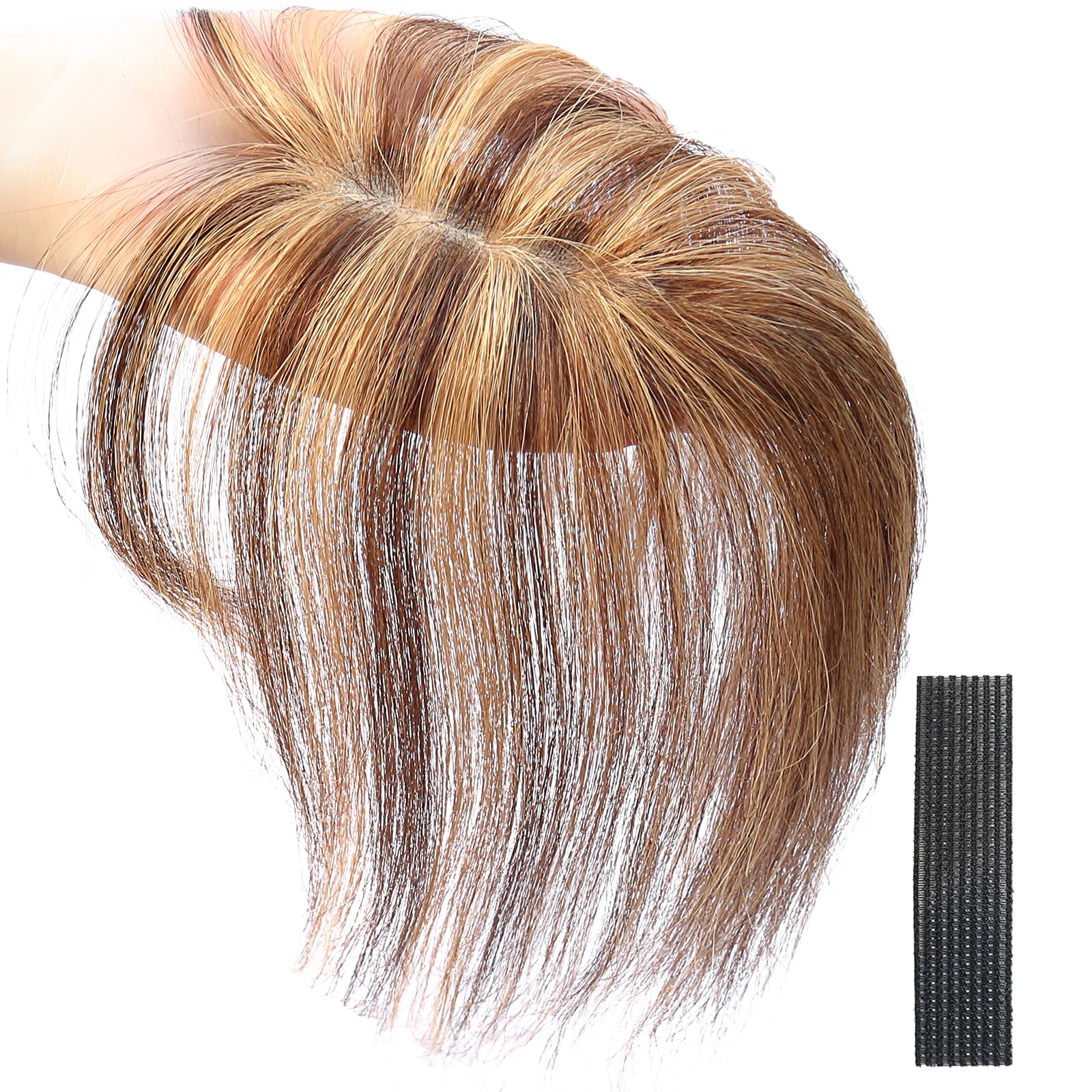 Amazon.co.jp: 日本ヘアピース研究所 実用新案登録済 白髪隠しウィッグ