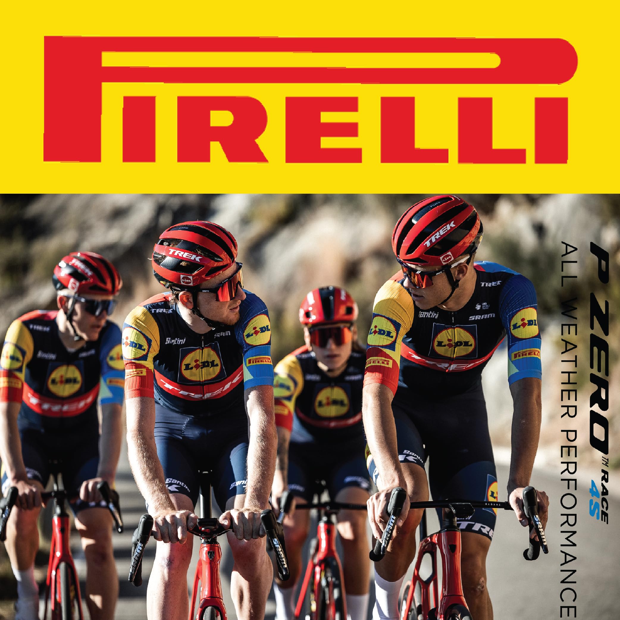 Pirelli P-Zero Race 4S Folding Road Bike Tyre, 700 x 26c, Black